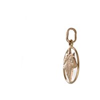  -  - Pendant Soprana Gioielleria in Gold FOGLIA VITE 16X16 - FOGLIA VITE 16X16